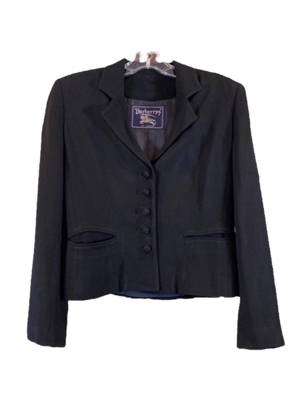 Burberrys' of London Black Blazer